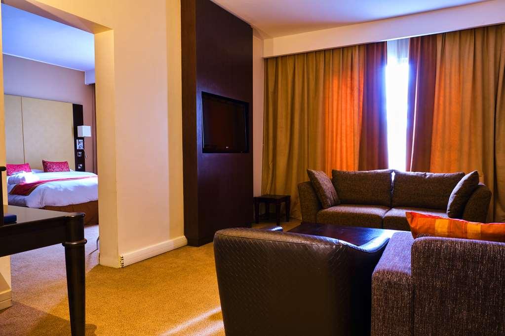 Lancaster Accra Hotel Værelse billede