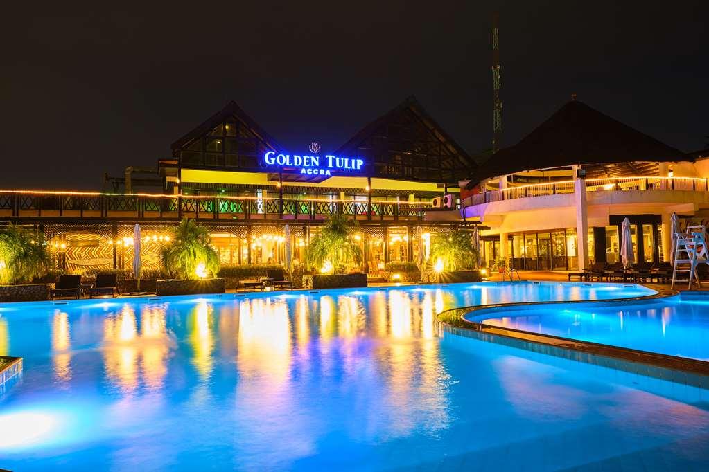 Lancaster Accra Hotel Faciliteter billede