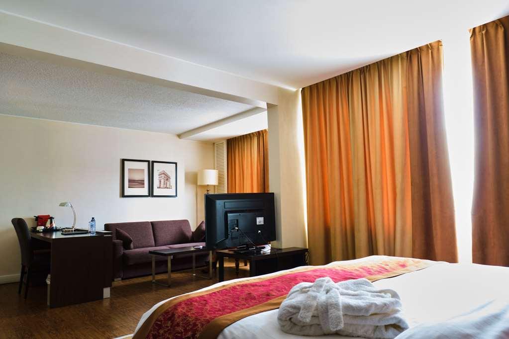 Lancaster Accra Hotel Værelse billede