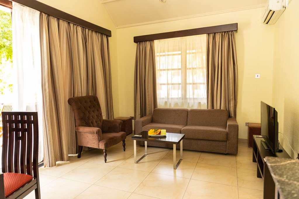 Lancaster Accra Hotel Værelse billede