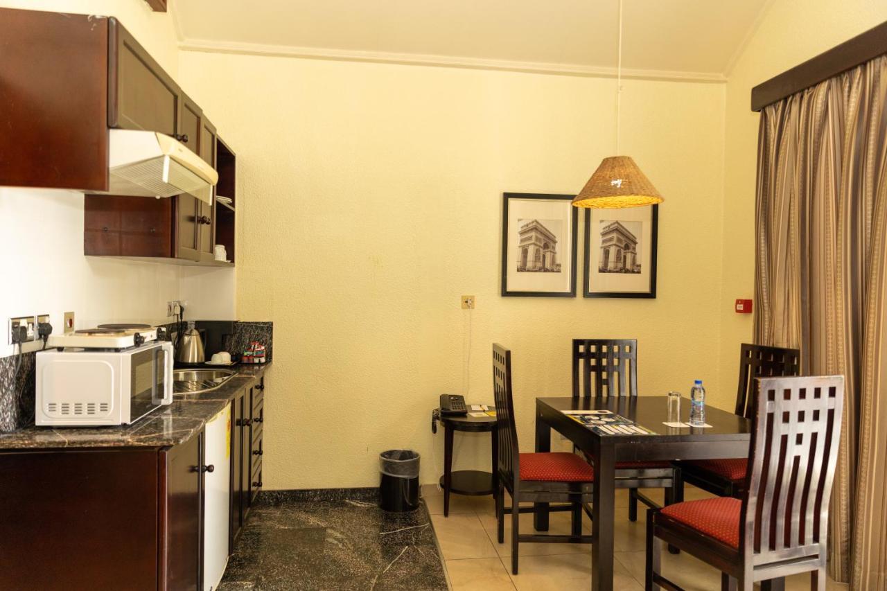 Lancaster Accra Hotel Eksteriør billede