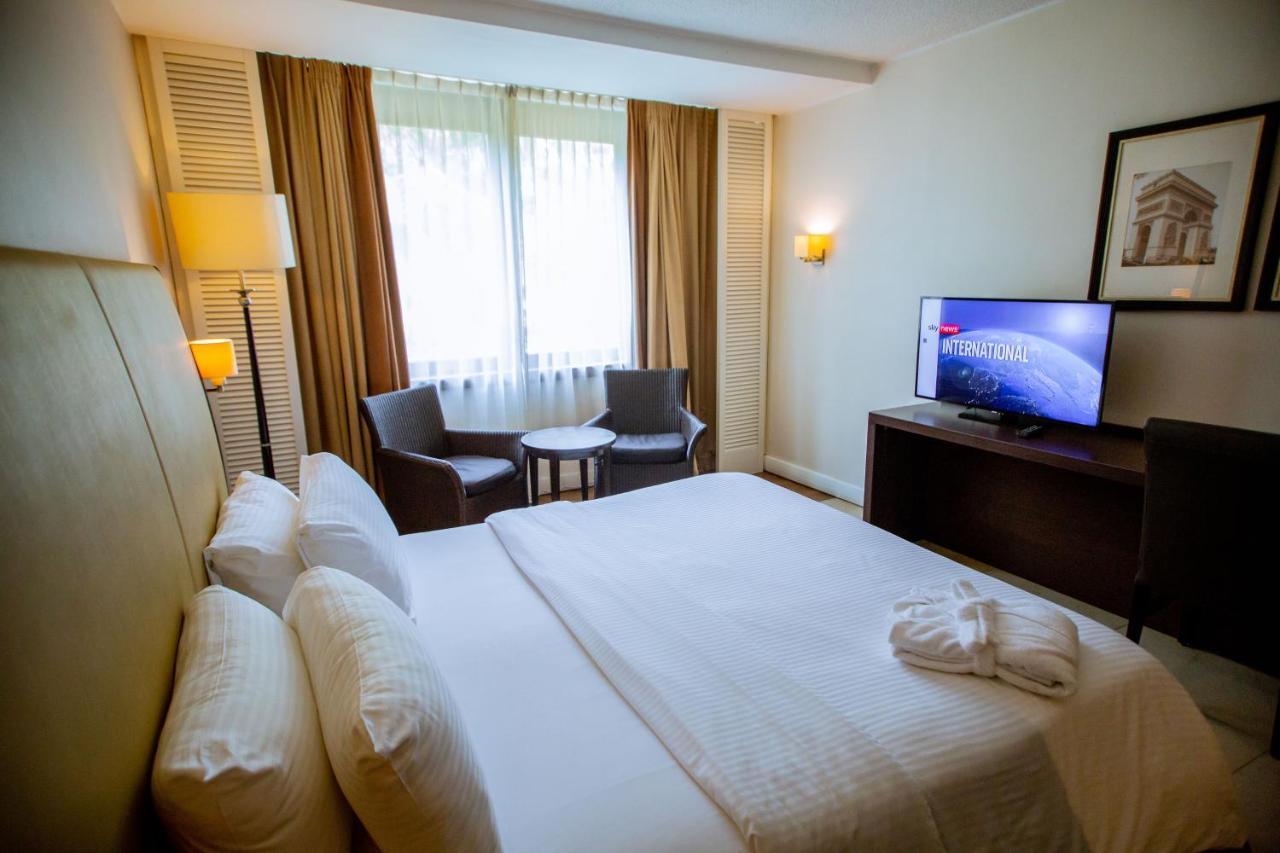 Lancaster Accra Hotel Eksteriør billede