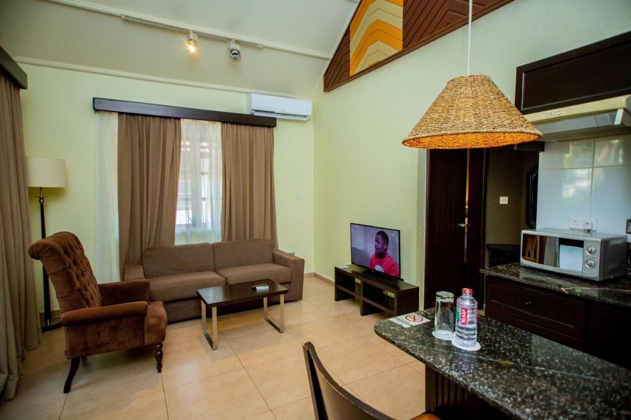 Lancaster Accra Hotel Eksteriør billede