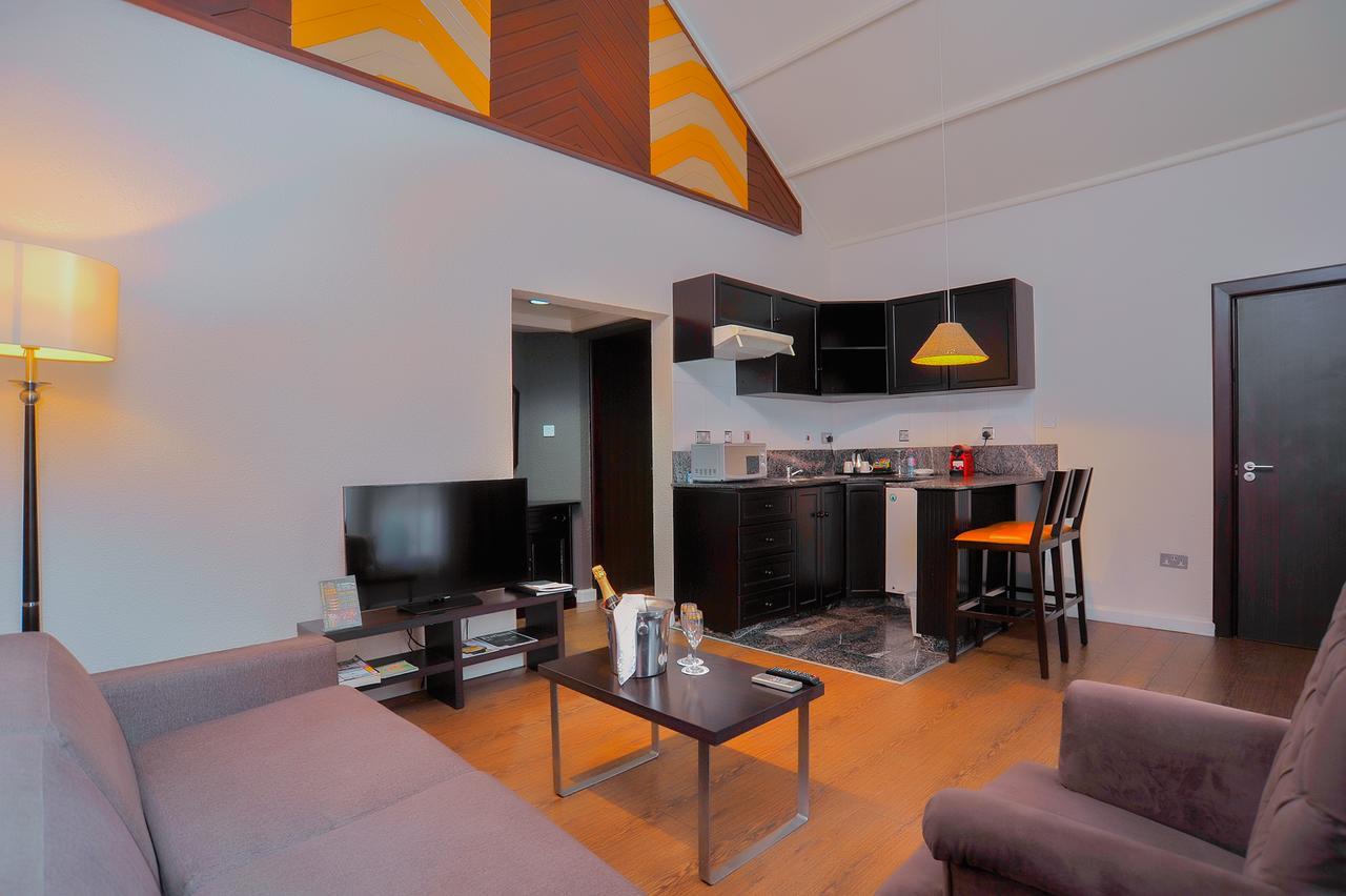 Lancaster Accra Hotel Eksteriør billede