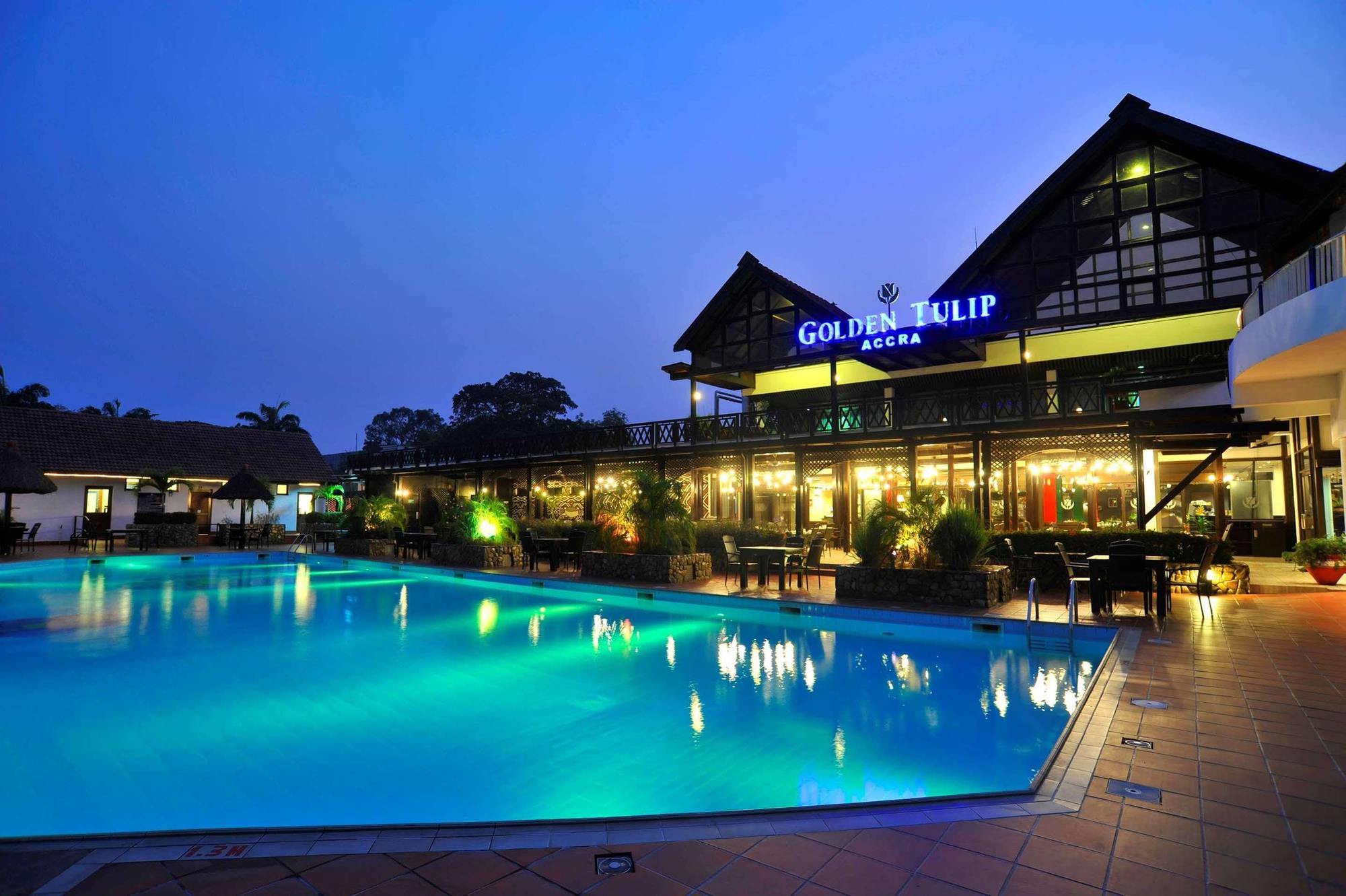 Lancaster Accra Hotel Eksteriør billede