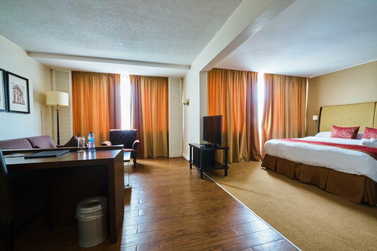 Lancaster Accra Hotel Eksteriør billede