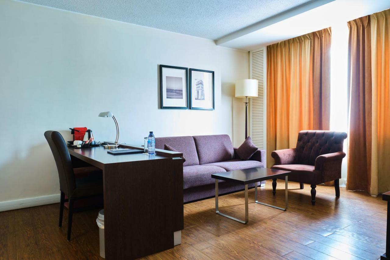 Lancaster Accra Hotel Eksteriør billede